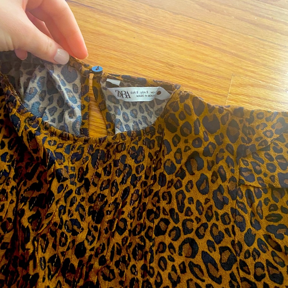 Zara blouse